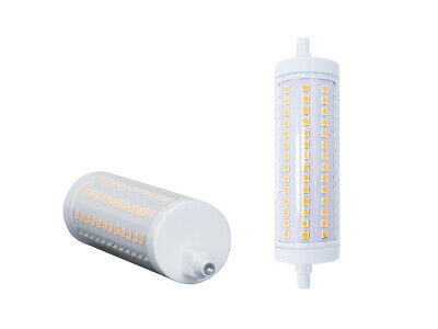 Lampada Led R7S 118mm 15W 1800lm Bianco Neutro 4000K Diametro 28mm 360 Gradi
