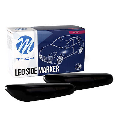 Lampada Led E60 LED Side Marker Smoke Dual Function