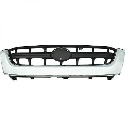Calandra Griglia Mascherina HILUX 02- nera cromata per 4WD