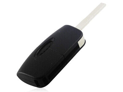 Guscio Chiave Telecomando con 3 Tasti Pieghevole Senza Elettronica Transponder
