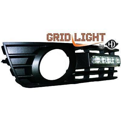 Coppia Luci Diurne Dayline DRL A4 00-04 omologazione R87 inclusa griglia pe