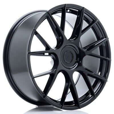 Cerchi JR JR42 20x9 ET35-50 5H BLANK nero lucido