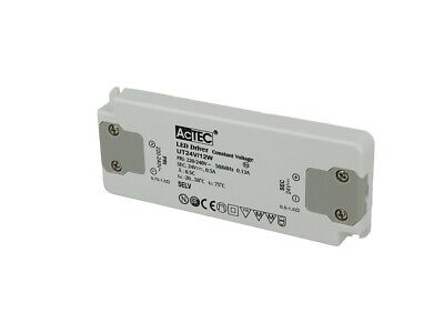 Alimentatore Trasformatore CV Super Slim 13mm 24V 12W 0,5A Voltaggio Costante