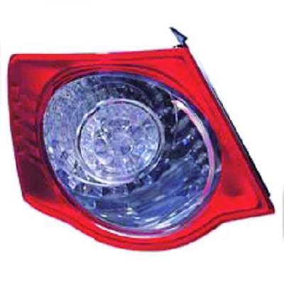 Faro fanale posteriore Destro JETTA 05- esterno berlina