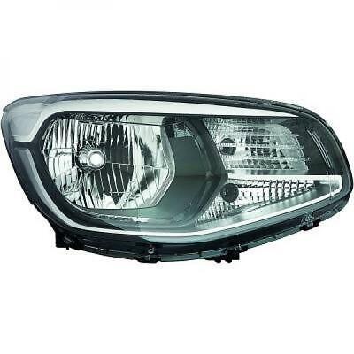 Faro fanale anteriore sinistro SOUL 14-09/16 DEPO H4 per reg elettrica esclu