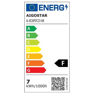 Lampadina LED Smart E14 C37 WiFi 6.5W RGB +2700K-6500K <ul><li>Controllo da