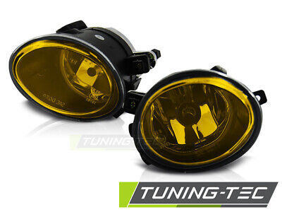 FOG LIGHTS YELLOW SPORT fits E39 / E46