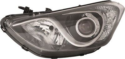 Faro fanale anteriore destro i30 2012-2015 cromato DEPO H7 PY21W