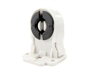 2 PZ Portalampade Adattatori Lampada Attacco T8 T10 Per Fare Test Resistenza