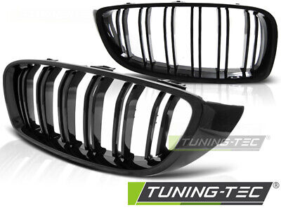 GRILLE GLOSSY BLACK SPORT LOOK fits F32,F33,F36 13-