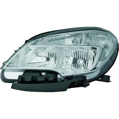 Faro anteriore sx MOKKA 12-09.16 diurna WY21W DEPO H7/HB3 motor reg el 1216