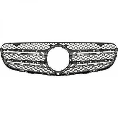 GRIGLIA DEL RADIATORE MERCE GLC X253, 15-07.19 CON SUPPORTO TELECAMERA