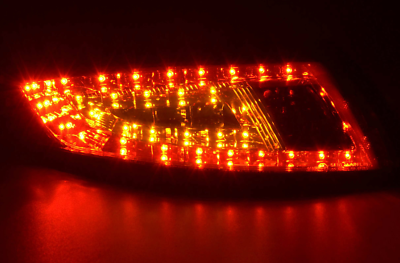 Coppia Fari Fanali Posteriori Tuning LED 911 997 05-09 fumé