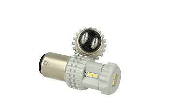 Lampada Led BAY15D 1157 P21/5W 12 Smd 3020 Bianco Super Luminoso Luci Diurne