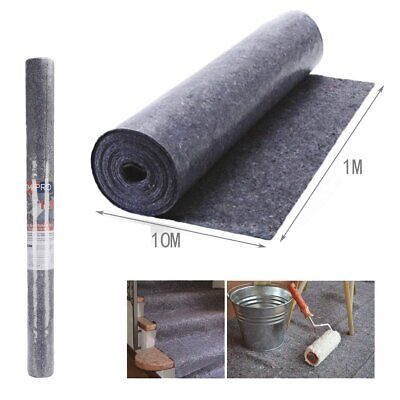 Feltro da Pittura in Tessuto non Telo Imbianchino Copritutto 1 x 10 metri