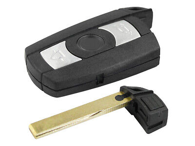 Guscio Chiave Telecomando 3 Tasti con Lama HU92 Batteria In Custodia Senza
