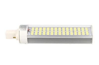 Lampada Faretto LED G23 PLC 220V 12W 60 SMD 5050 Bianco Caldo 3000K