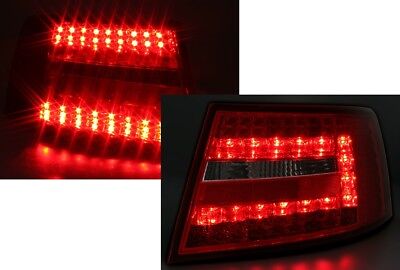 LED Luci Posteriori A6 4F Fume' Rosso