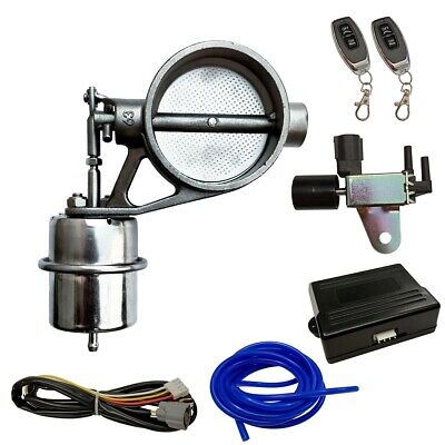 Exhaust valve con telecomando Abbassa i decibel tramite chiusura del collettore