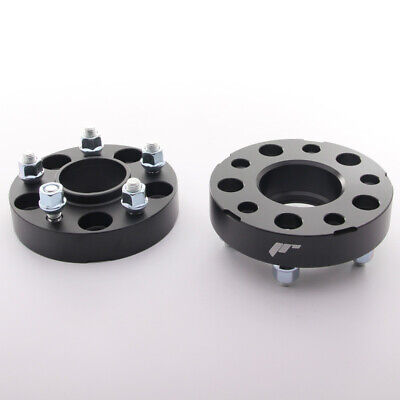 JRWA3 Adattatatori Distanziali 30mm interasse 5x114 mozzo 67.1 67.1 Nero neri