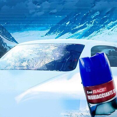 Maranello Spray Deghiacciante Istantaneo per Parabrezza Auto 200 ML Made In