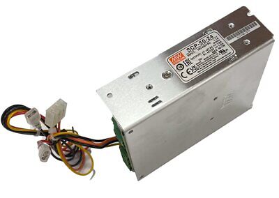 MeanWell SCP-50-24 Alimentatore 50W 24V 1,8A IP20 Input 220V 110V