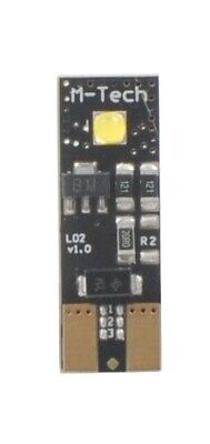 LOTTO DI 10 PEZZI Diodo LED L802W - W5W CANBUS 2xHP 12V bianco