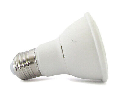 Lampada Faretto Led Spot E27 PAR20 R63 8W Bianco Neutro Angolo Stretto 36 Gradi
