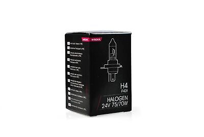 LOTTO DI 10 PEZZI Lampada alogena M-TECH H4 75/70W 24W