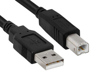 Cavo Stampante USB 5 Metri <ul><li>Cavo A e B</li><li>Si connette tramite
