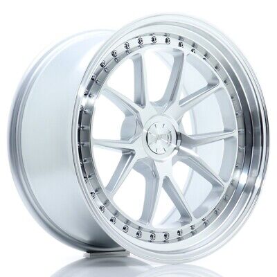 Cerchi JR JR39 19x9,5 ET15-35 5H BLANK Silver Superficie lavorata