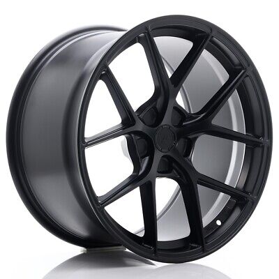 JR Wheels SL01 19x10 ET20-40 5H BLANK nero opaco