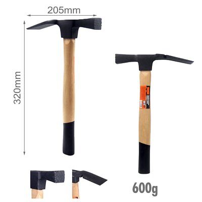 Martello per Carpentiere Muratore con Manico Realizzato in Legno Resistente