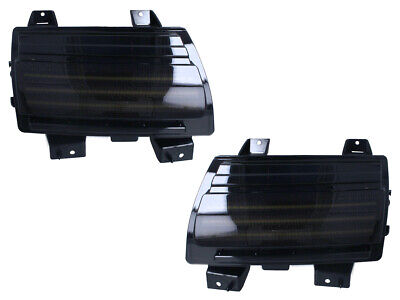 Kit Freccia Laterale a Led Side Marker Dinamica Lente Fume + Luce Diurne DRL
