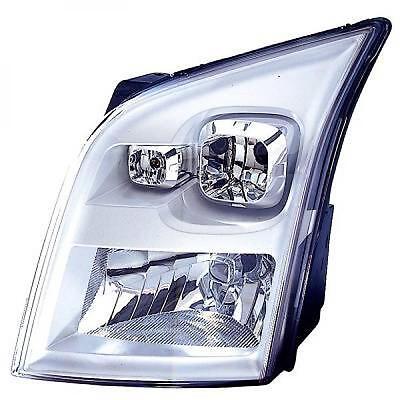 Faro fanale anteriore Sinistro TRANSIT 06-12 H4 con motorino reg elettrica