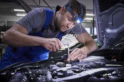 1 Lampada Luce  LED Inspection Ispezione Officina Garage Testa Speleologo