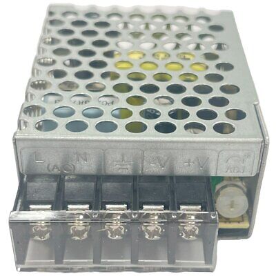 MeanWell RS-15-24 Alimentatore CV 15W 24V 0,625A IP20 Input 220V e 110V