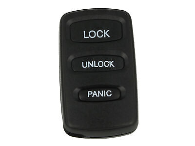 Guscio Chiave Telecomando 3 Tasti Keyless Senza Lama e Transponder Batteria Su