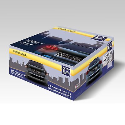 Coppia Fari Fanali LED Tuning Posteriori A4 B7 2004-2008 Avant /Nero