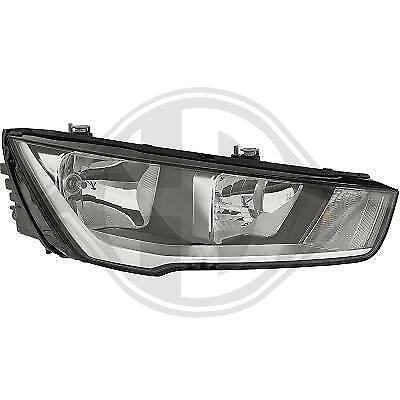 Faro Fanale anteriore dx destro  A1 15-19 ZKW H7/H1 motore regolaz el 8XA941004