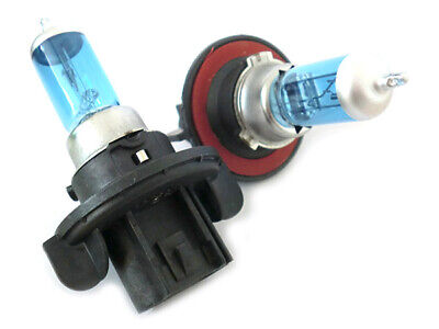 coppia lampadine Lampade H13 12V 60W/55W P26.4t Con Effetto XENON Bianco