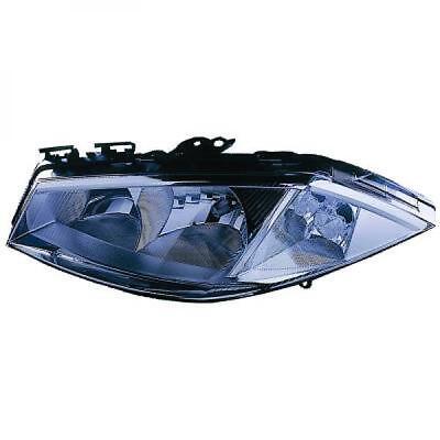 Faro fanale anteriore sinistro MEGANE II 2002-2005 VALEO per reg. elettr