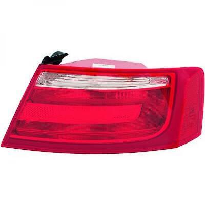 Faro fanale posteriore sinistro esterno A5 2011-2016 P21W W16W Coupe