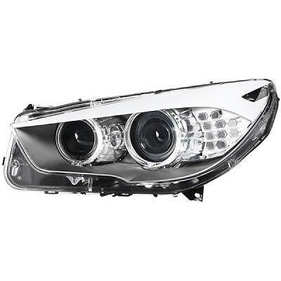 Faro fanale bixenon Sinistro Serie5 GT F07, 09- HELLA D1S+H7 con motorino co