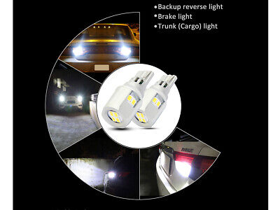 COPPIA LAMPADE Lampadina Led T15 W16W Canbus 12V 6W No Polarita 900 Lumen 360°