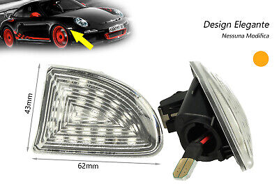 Kit Freccia Laterale a Led Side Marker Lente Trasparente Benz