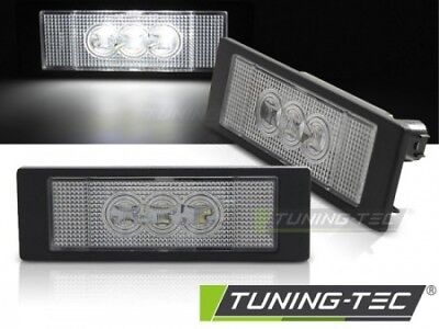 Luci Targa Tuning E63/E64/E81/E87/Z4/MINI 3xLED