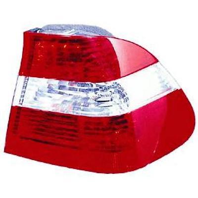 Faro fanale posteriore Sinistro esterno Serie 3 E46 01-05 berlina rosso bian