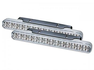 LED daytime running lights relay universal chrome