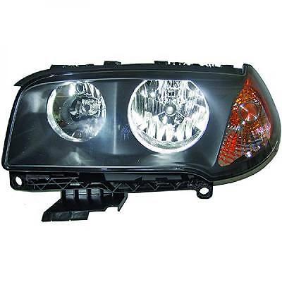 Faro fanale anteriore Destro X3 E83 04-06 TYC H7+H7 con motorino freccia ar